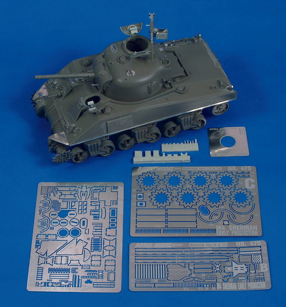 M4 Sherman Early Prod. (for Tamiya kit)