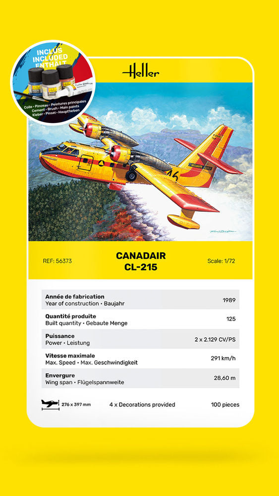 STARTER KIT Canadair CL-215