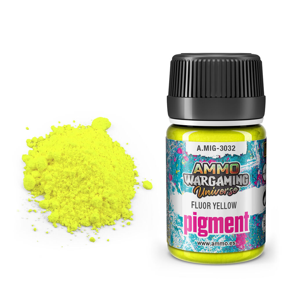 Pigment Fluor Yellow