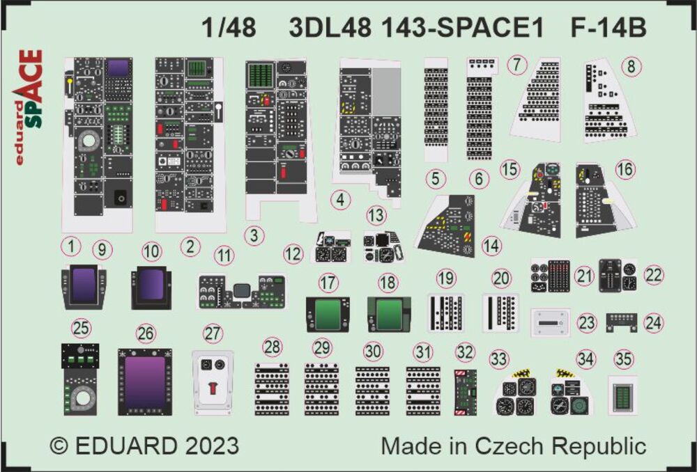 F-14B SPACE 1/48 GREAT WALL HOBBY