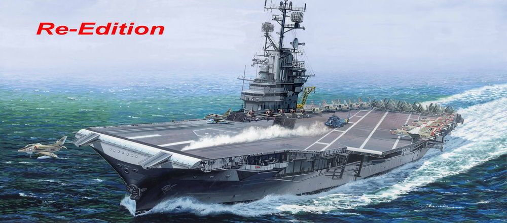 USS Intrepid CV-11 - Re-Edition