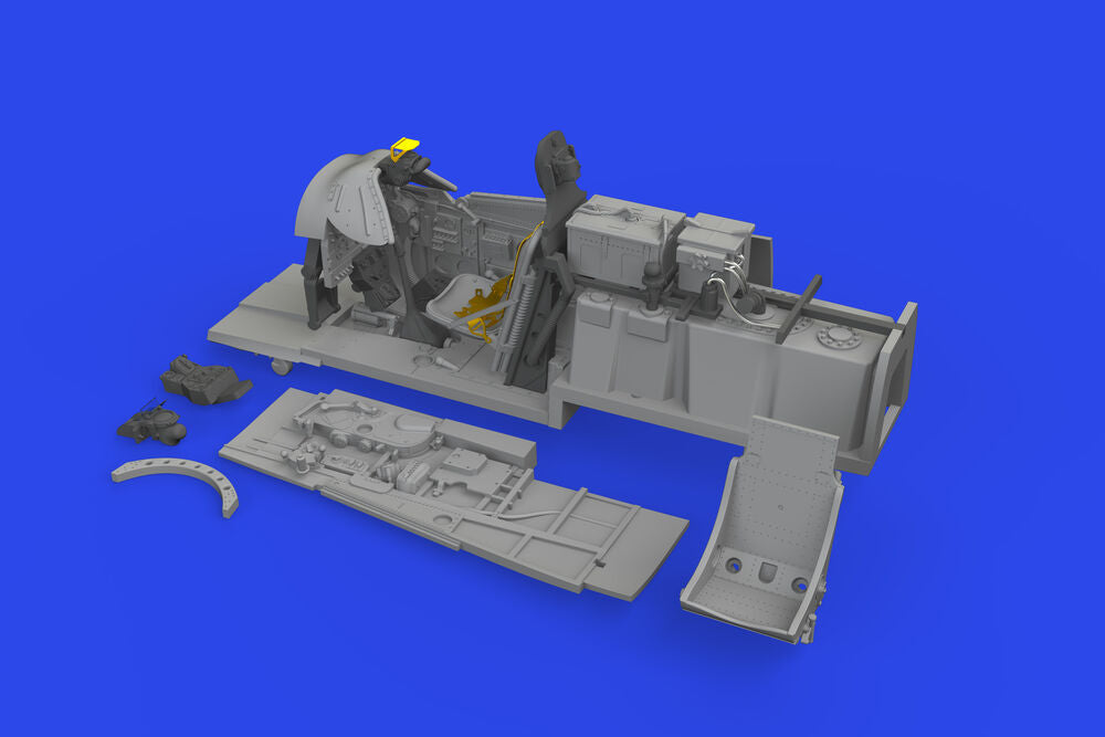 P-51D-5 cockpit PRINT