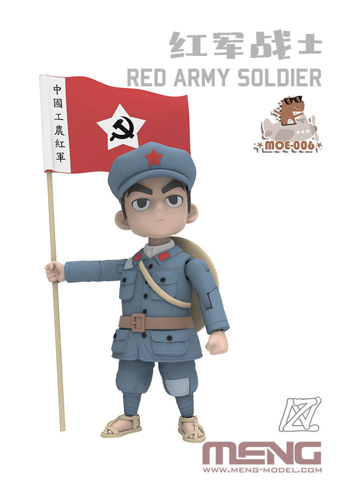 Red Army Soldier (CARTOON FIGURE MODEL)