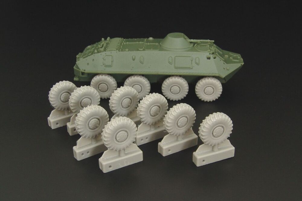 BTR-60 Wheels (ACE,ICM, S-model)