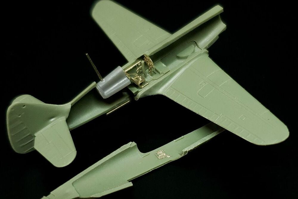 Dewoitine D.520 details  (Brengun)