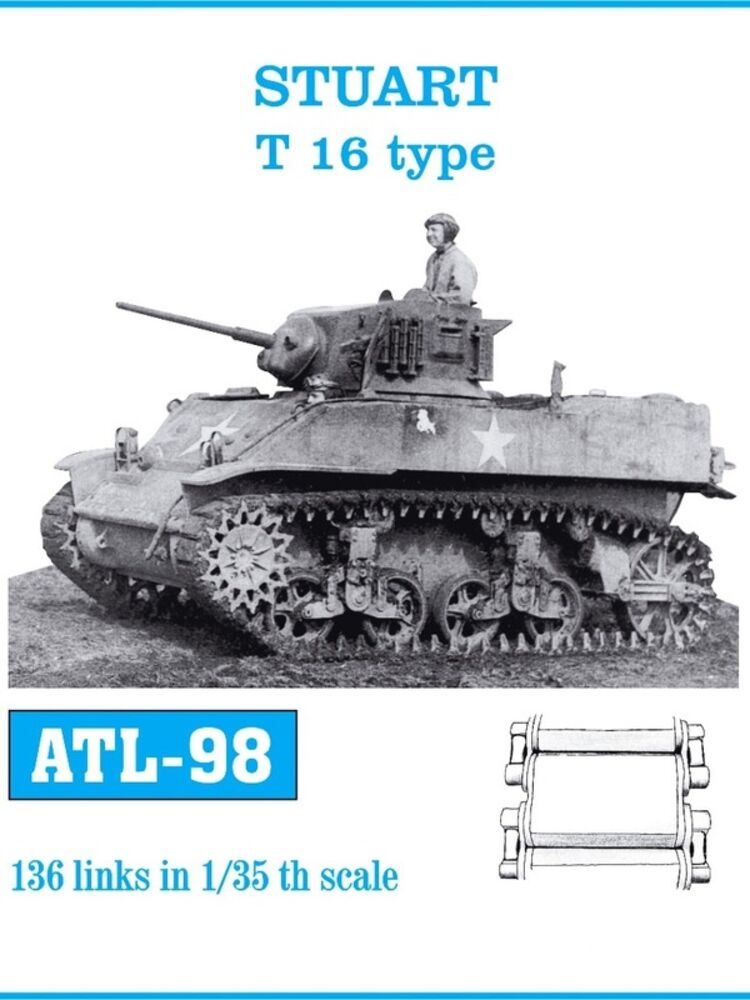 Tracks for Stuart T 16 Type Einzelkettenglieder