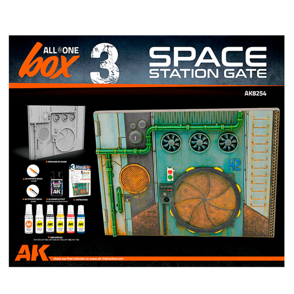 ALL IN ONE SET -BOX 3-SPACE STATION GATE