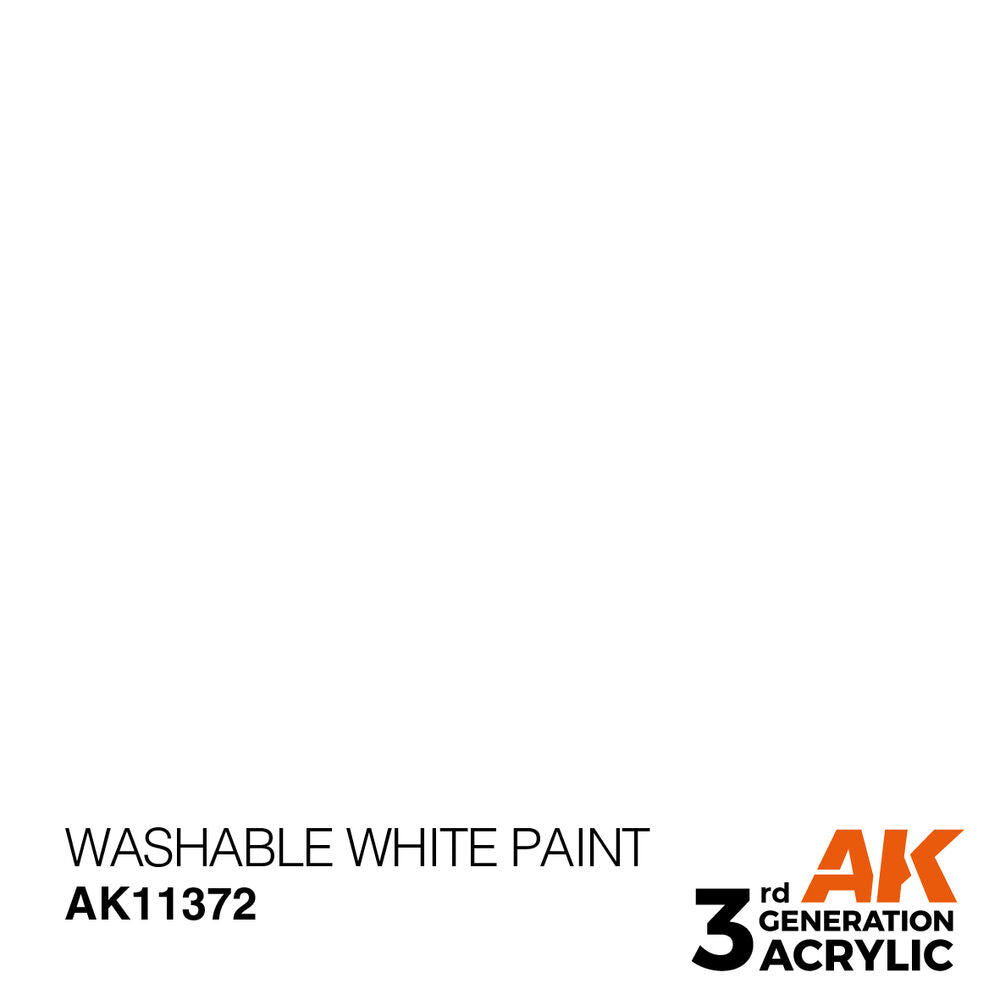 Washable White Paint