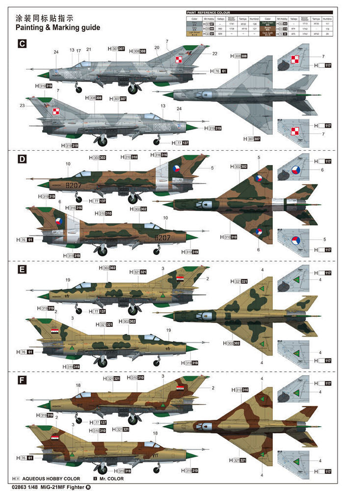 MiG-21MF Fighter