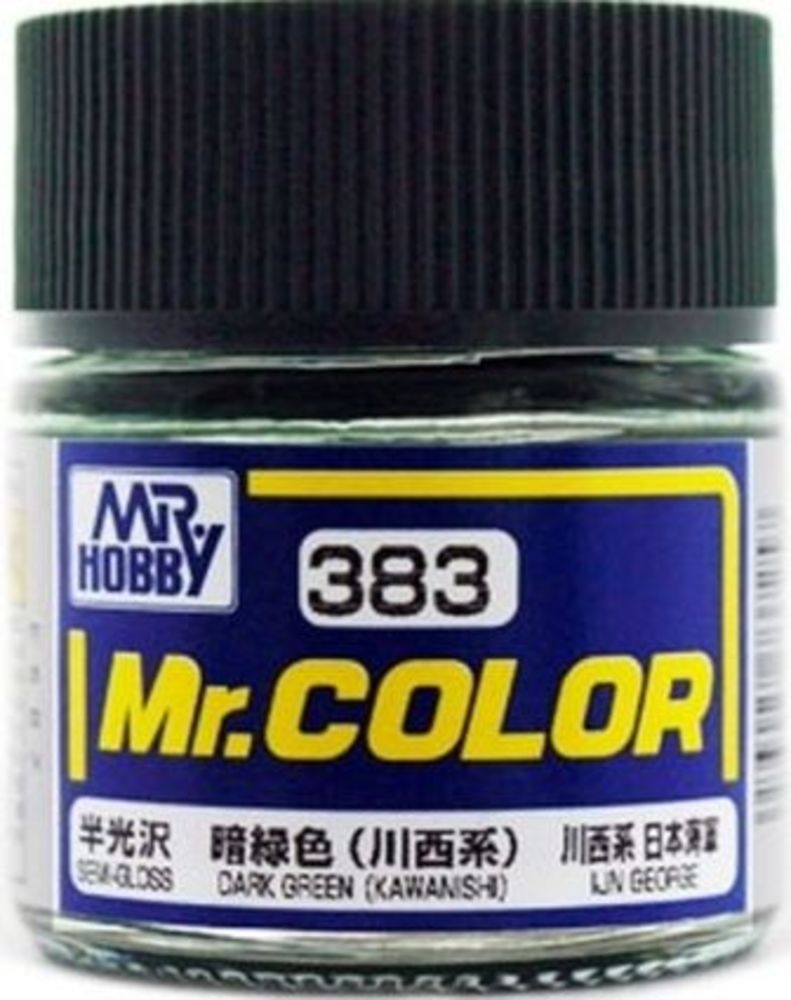 Mr Hobby -Gunze Mr. Color (10 ml) Dark Green (Kawanishi)