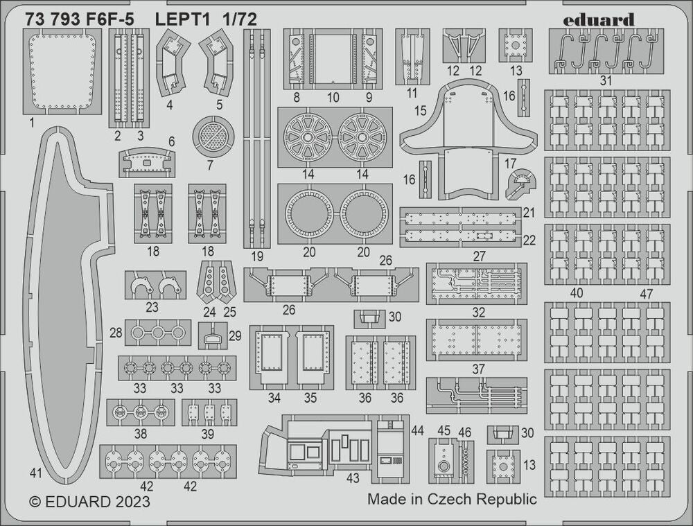 F6F-5 1/72 for EDUARD