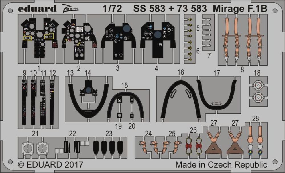 Mirage F.1B for Special Hobby