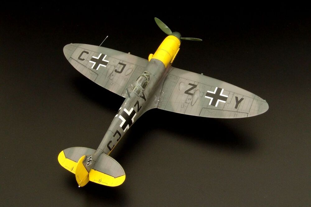 Spitfire Vb MesserSpit