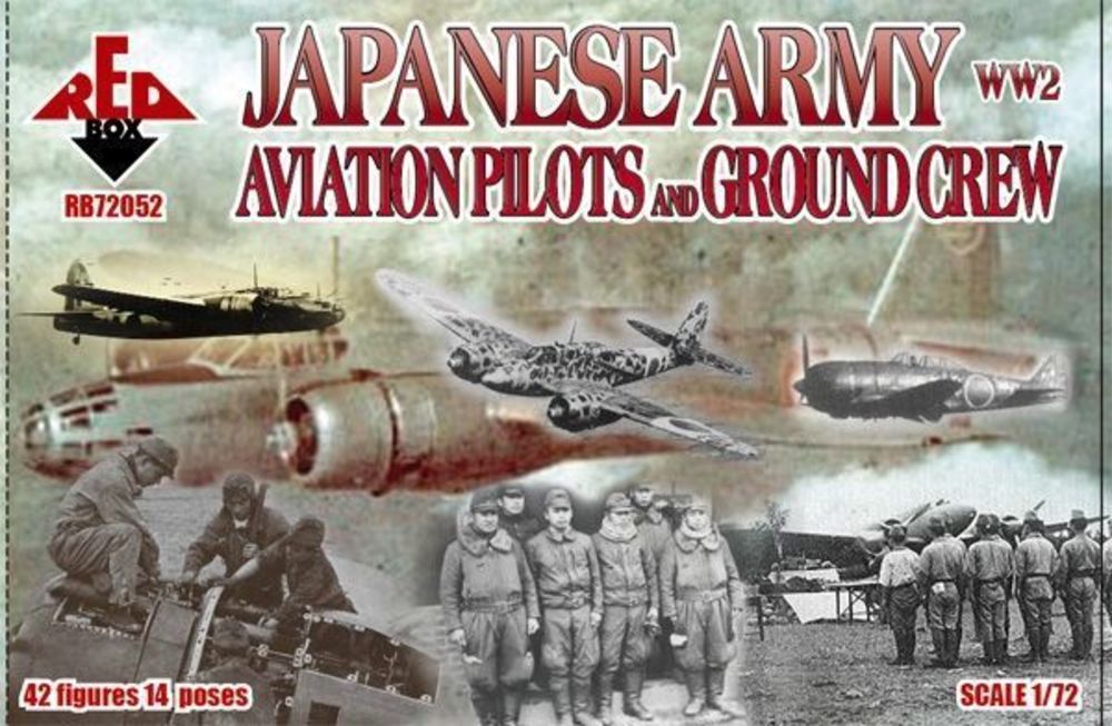 WW2 Japanese Army Aviation pilots a.grcr