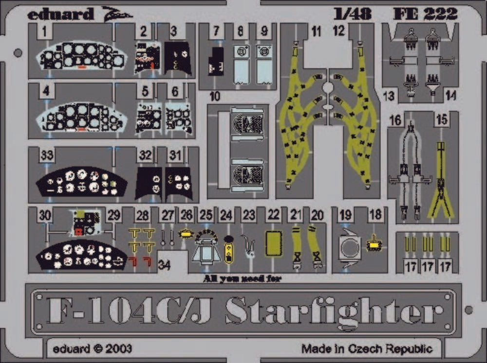 F-104C/J Starfighter