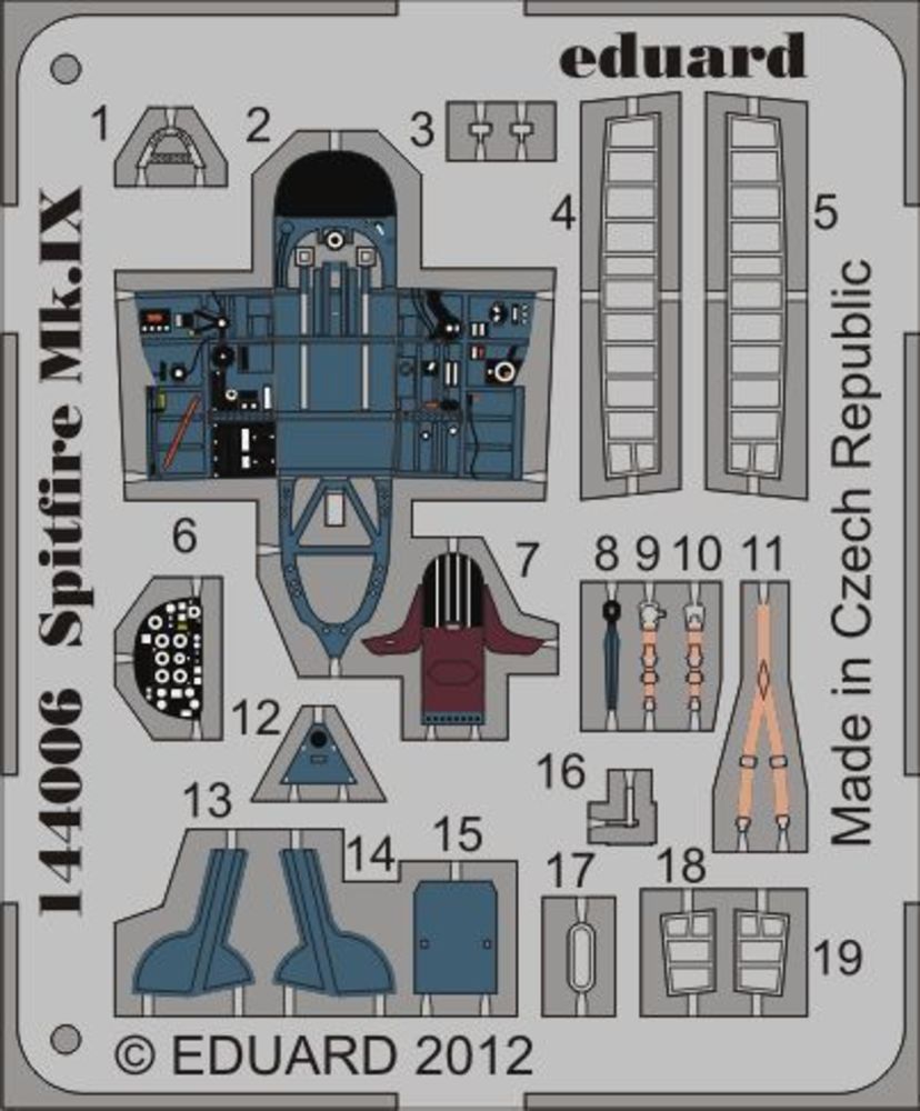 Spitfire Mk.IX for Eduard