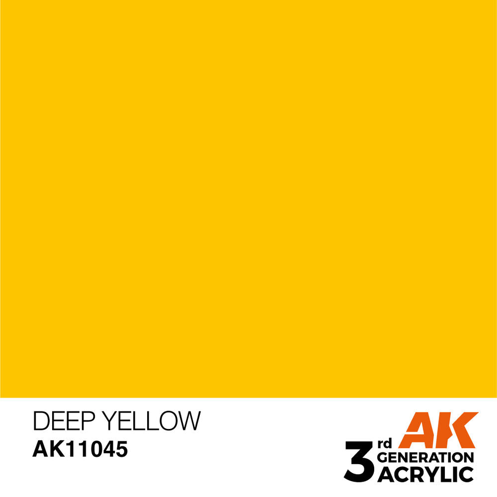 Deep Yellow 17ml