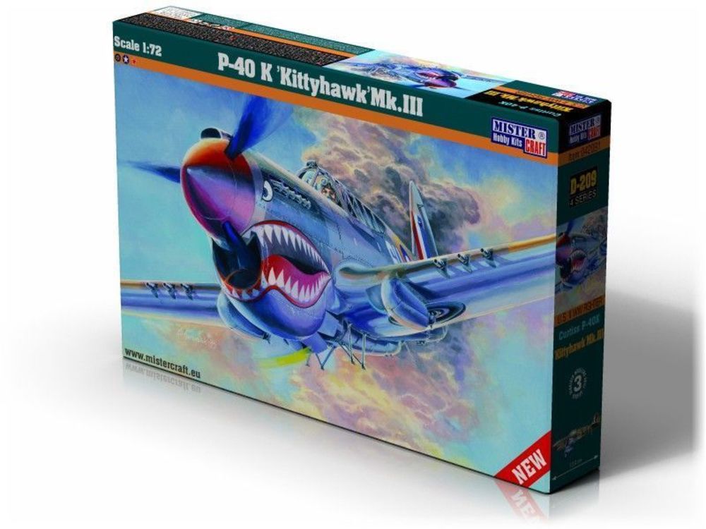 P-40 K Kittyhawk Mk.III