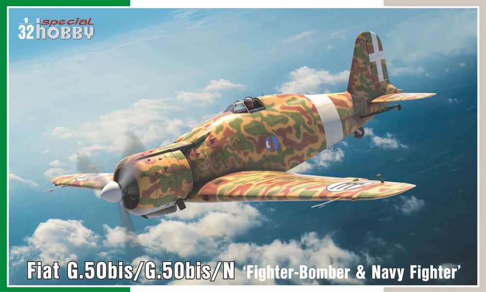 Fiat G.50bis/G.50bis/N ���Fighter-Bomber & Navy Fighter���