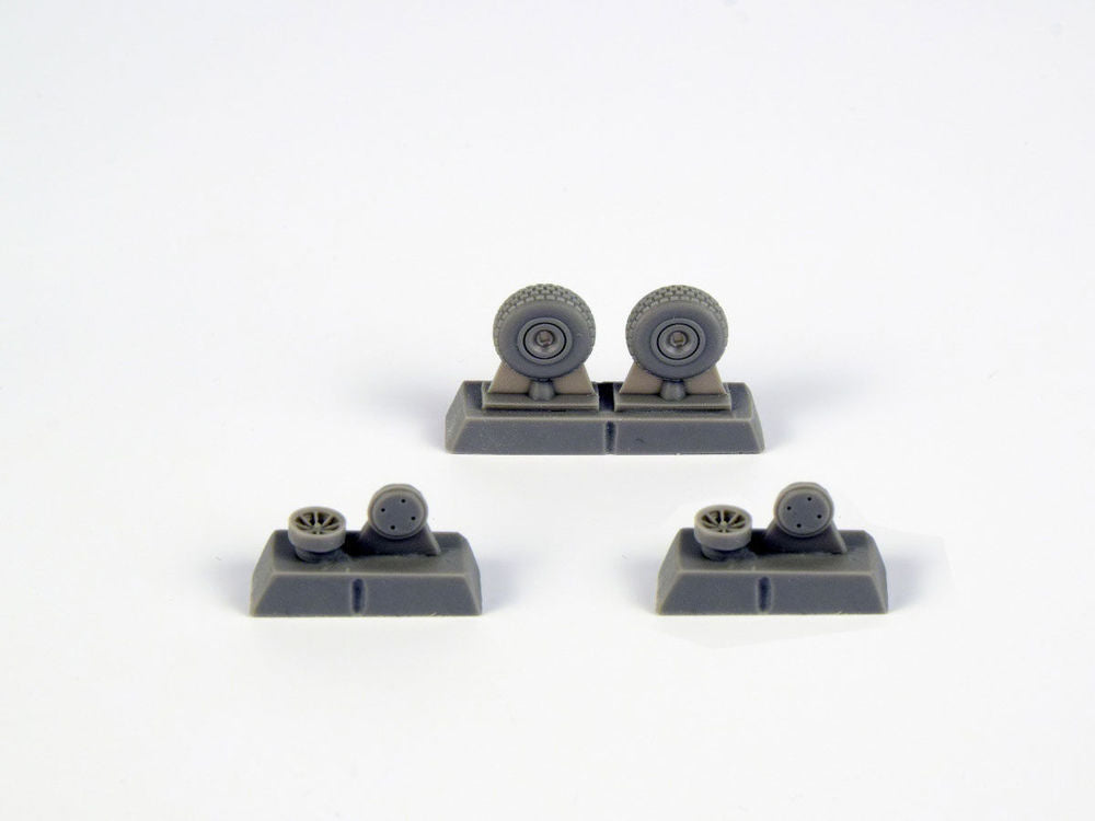 P-40 Wheels-Block Tread f.Special Hobby