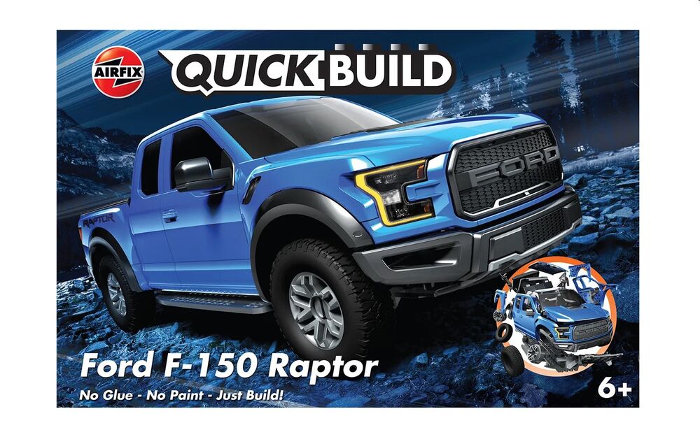 QUICKBUILD Ford F-150 Raptor