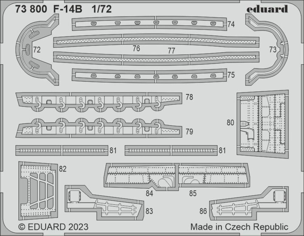 F-14B 1/72 ACADEMY