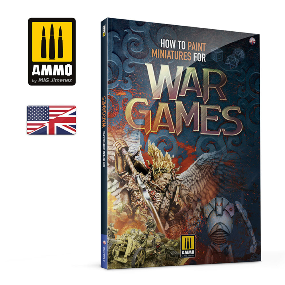 How to Paint Miniatures for Wargames (English)