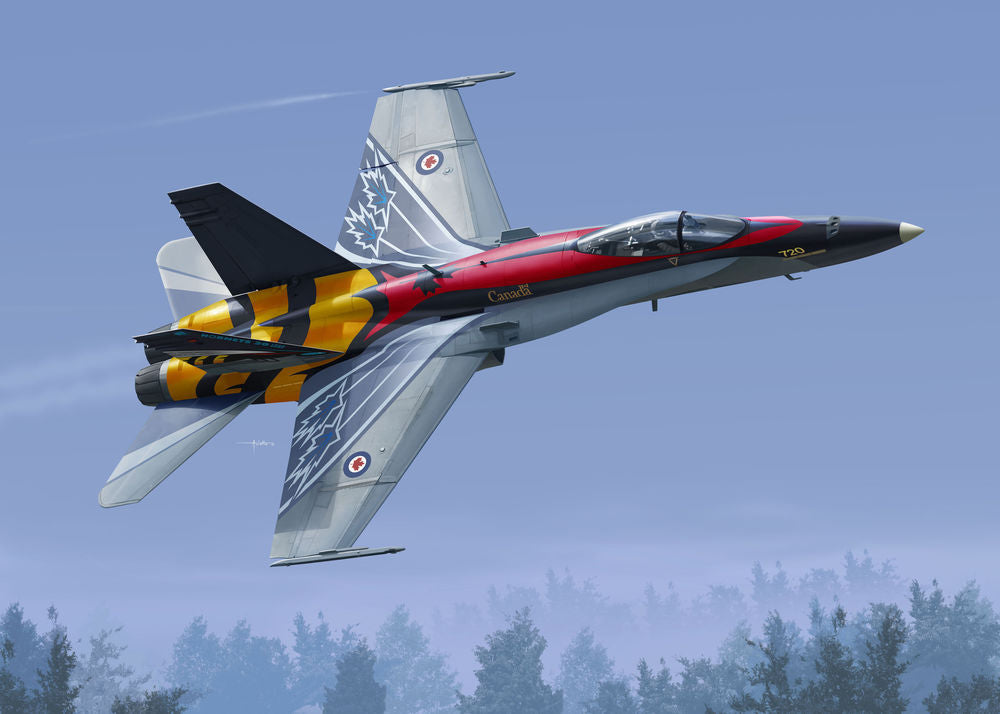 CF-188A RCAF 20 years services