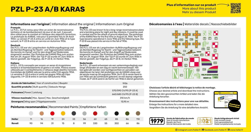 STARTER KIT PZL 23 Karas