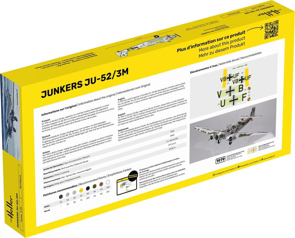 STARTER KIT Ju-52/3m