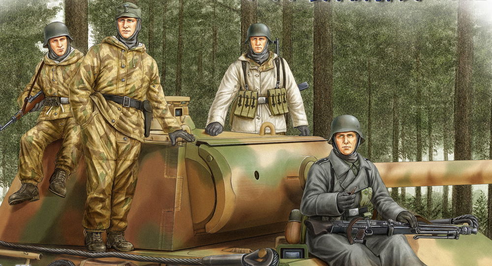 German Panzer Grenadiers Vol.2