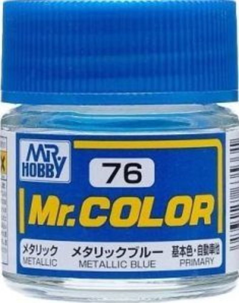 Mr Hobby -Gunze Mr. Color (10 ml) Metallic Blue