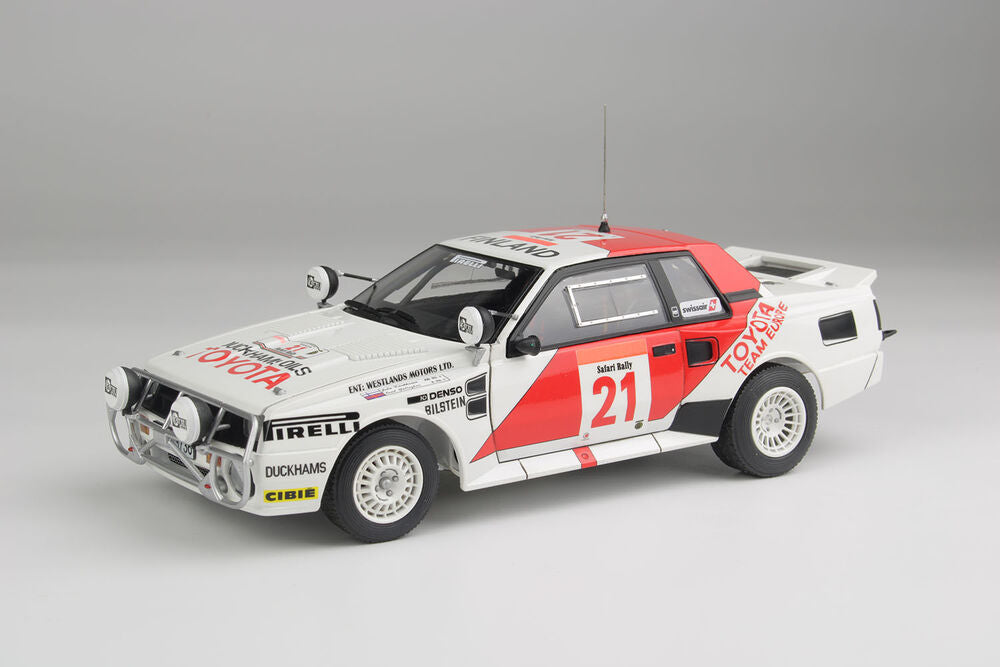 Toyota Celica TA64 '85 Safari Rally Winner