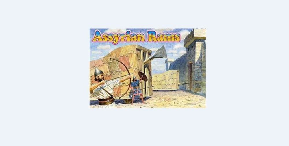 Assyrian rams