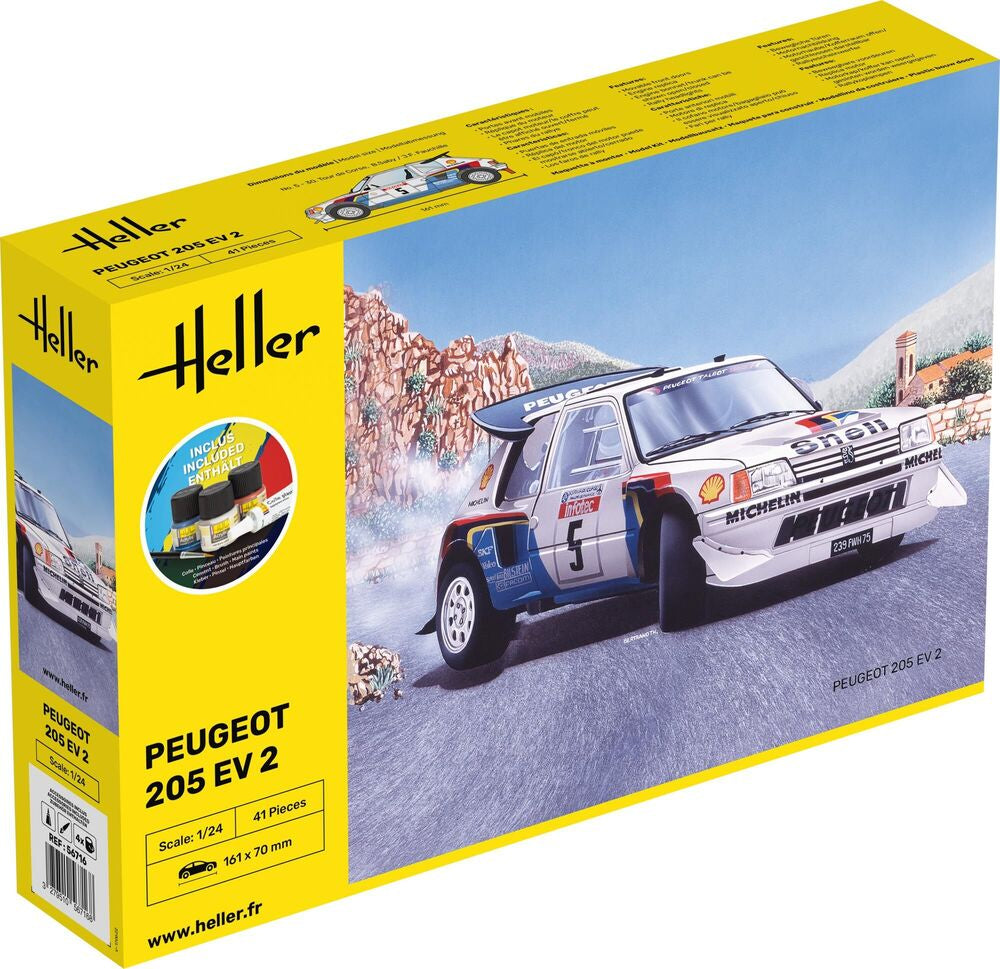 STARTER KIT Peugeot 205 EV 2