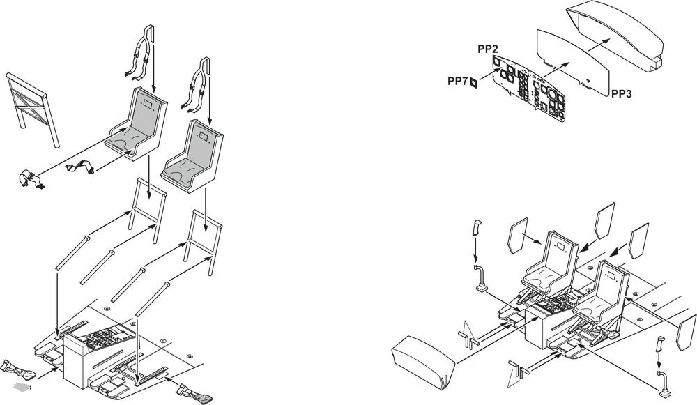 UH-1D Interior set (DRA), USA, Modern