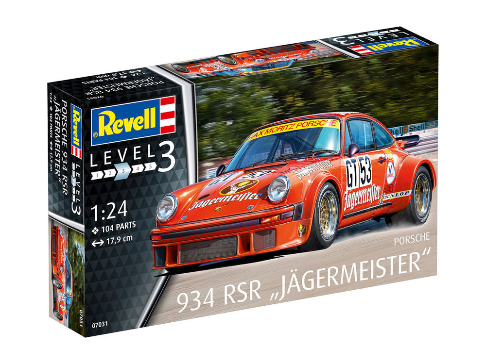 Porsche 934 RSR J��germeister