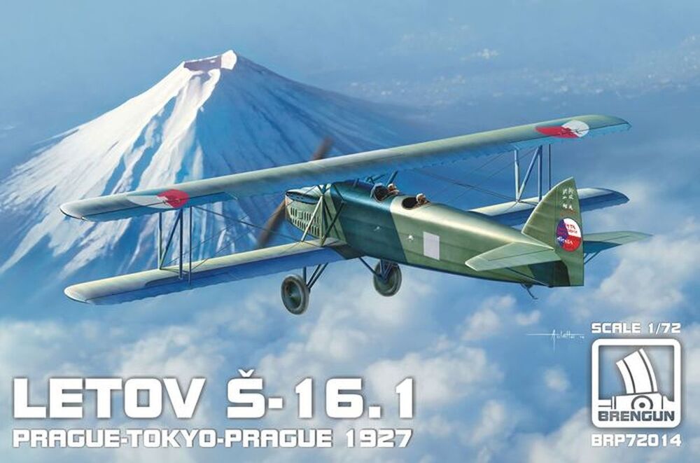 Letov S-16 1 Prague-Tokyo-Prague