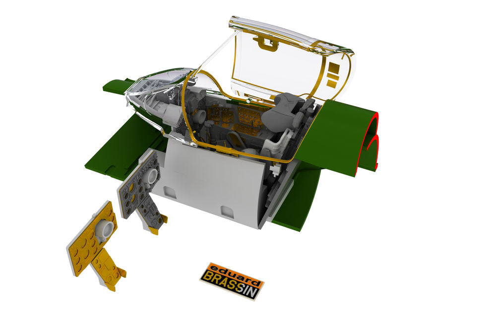 MiG-21 BIS interior for Eduard