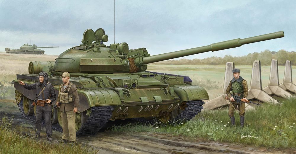 Russian T-62 BDD Mod.1984 (Mod.1962modif modification)