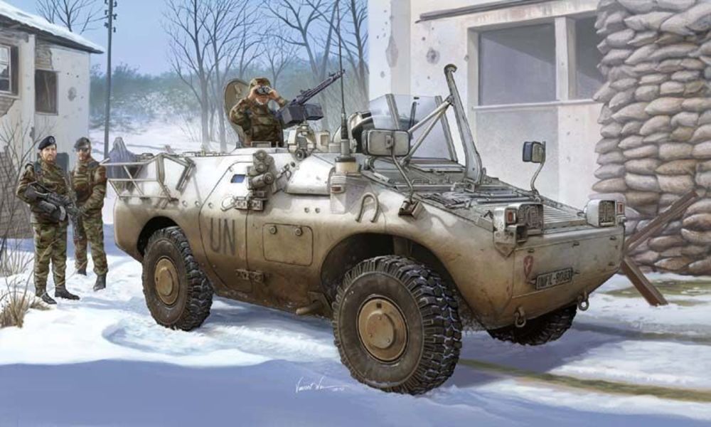 Italian PUMA 4x4 Wheeled AFV