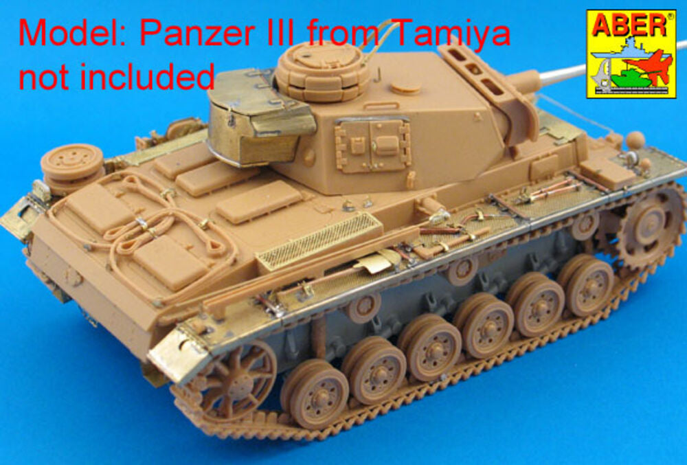 Grilles for Pz.Kpfw. III &Stug III