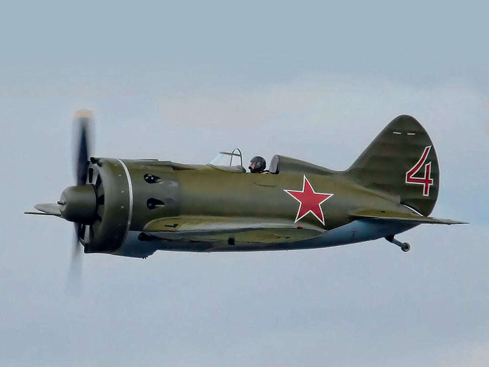 I-16 type 24 WWII Soviet Fighter