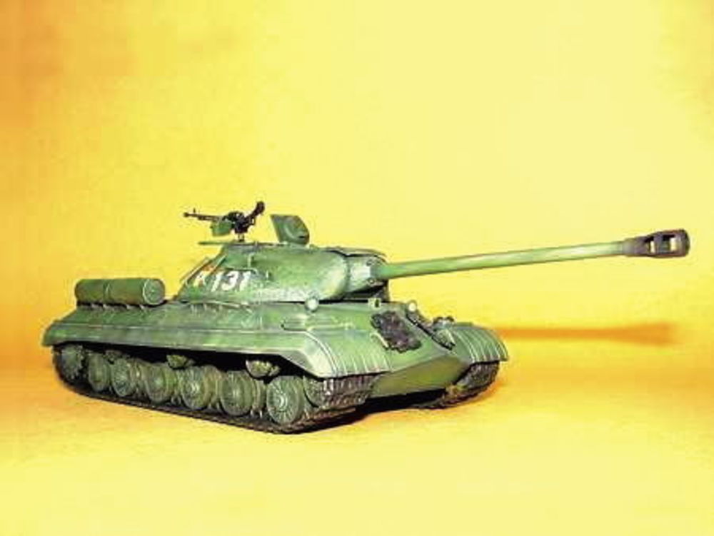 Russischer schwerer Panzer IS-3 M