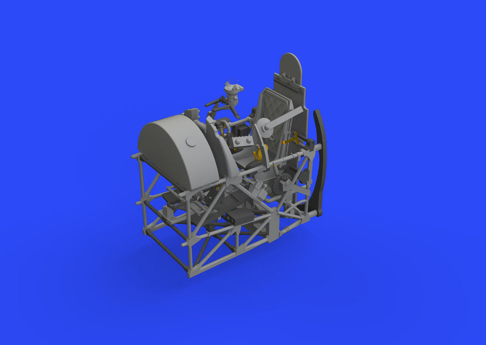 Tempest Mk.V cockpit for Eduard