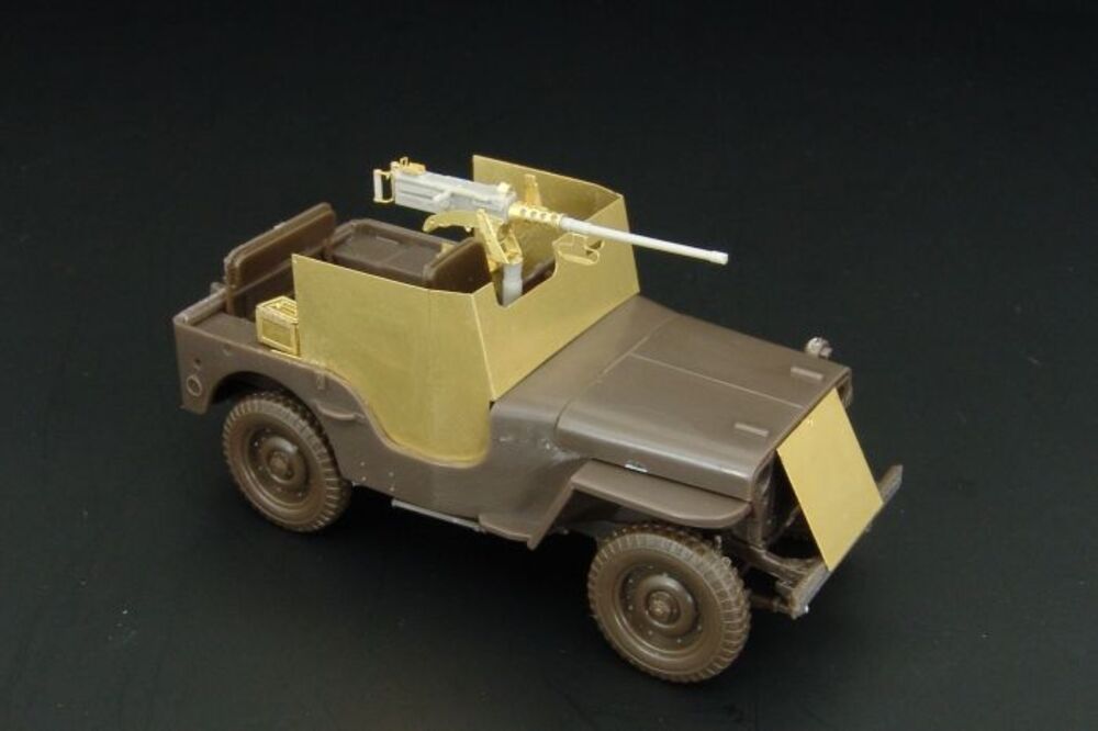 Armored JEEP (82nd Airborne Div )