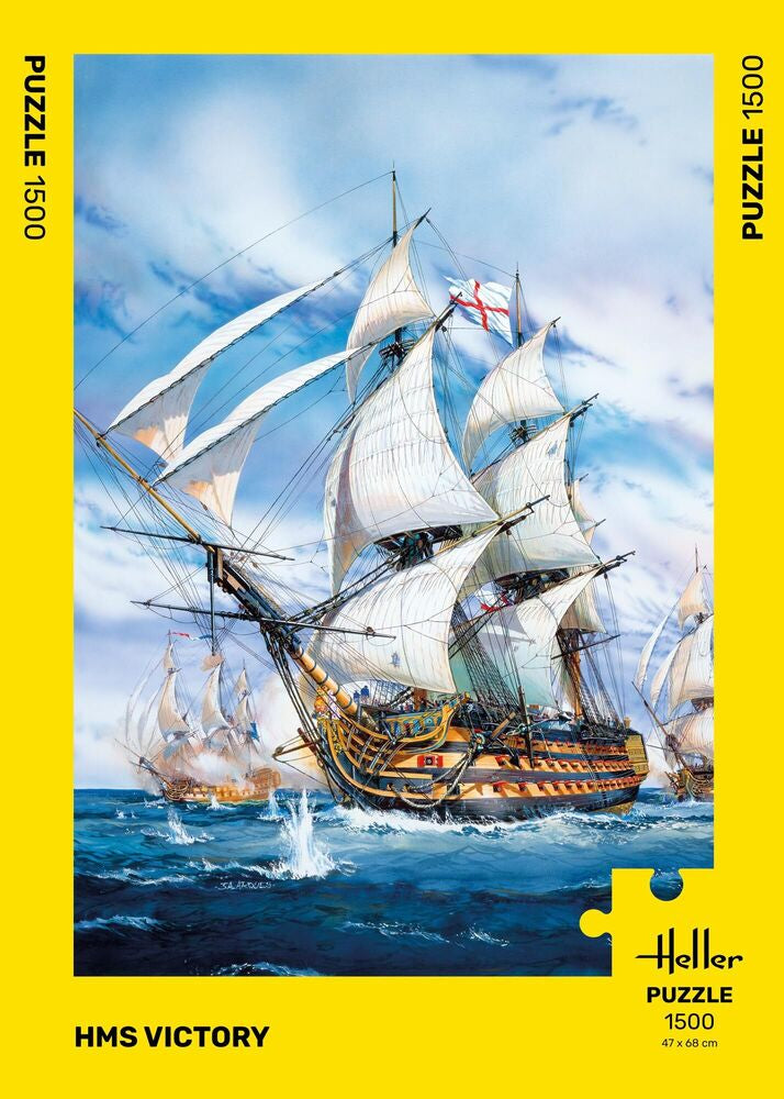 Puzzle HMS Victory 1500 Pieces