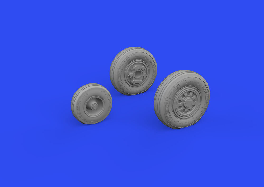 F-35B wheels for ITALERI