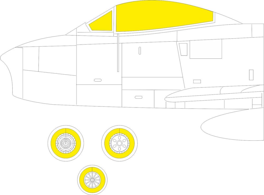 Sabre F.4 1/48 for AIRFIX