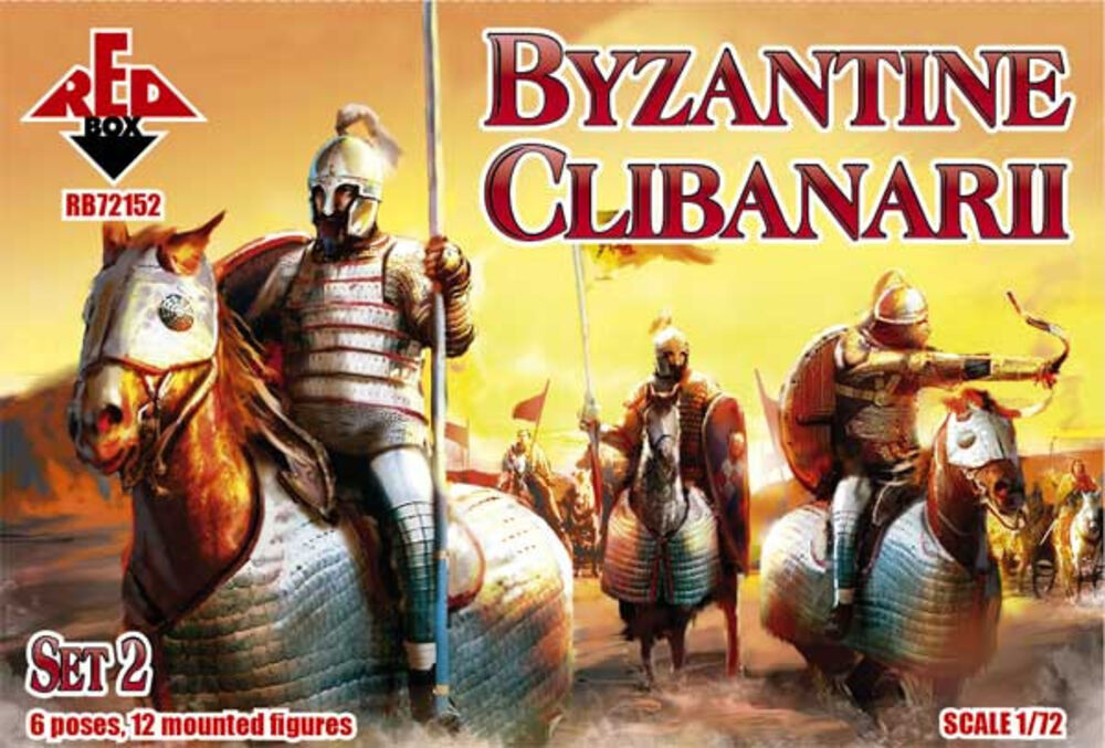 Byzantine Clibanarii. Set2